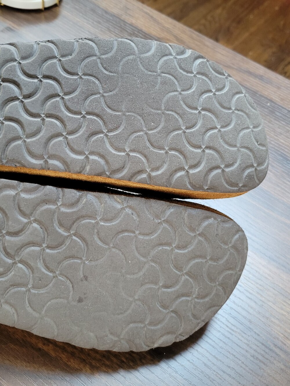 Birkenstock Shearling Seude Boston Clog Women Size 41 Comfort Relaxed Slip On - Picture 13 of 13